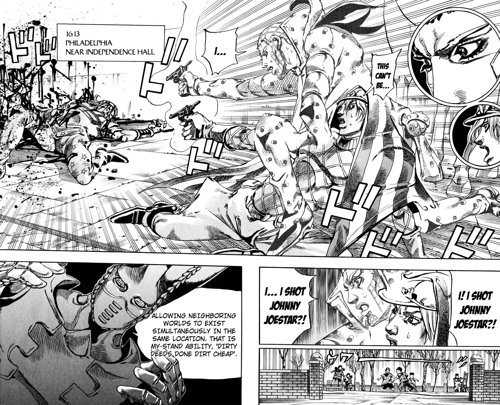 Steel Ball Run Chapter 4 40